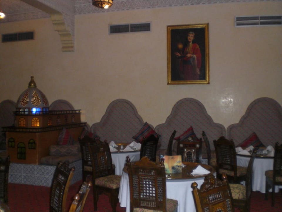 Marrokanisches Restaurant Pickalbatros Alf Leila Wa Leila Resort - Neverland Hurghada