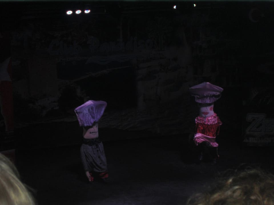 Abend Hotel Club Paradiso