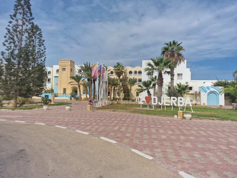 Gartenanlage Calimera Yati Beach