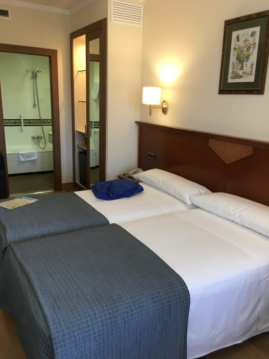 Zimmer Hotel Porcel Alixares