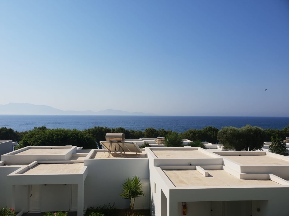 Ausblick Dimitra Beach Hotel & Suites