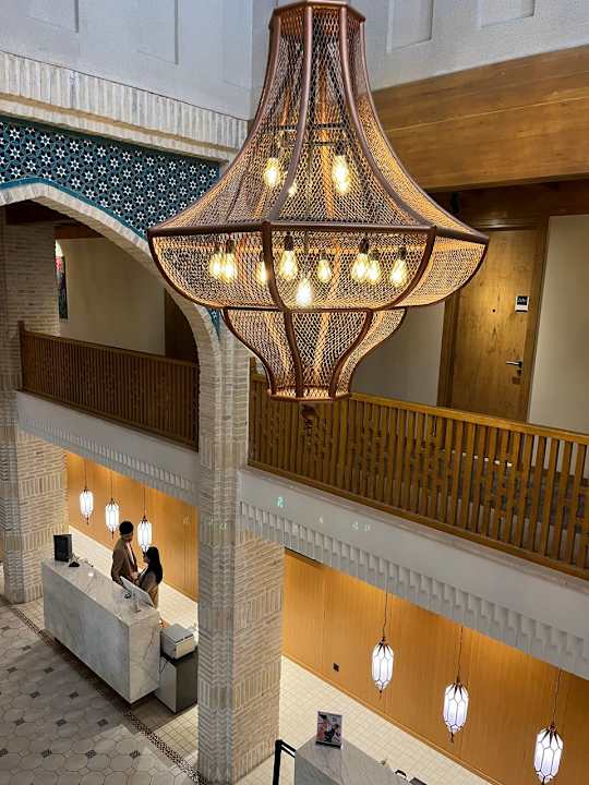 Lobby Mercure Bukhara Old Town