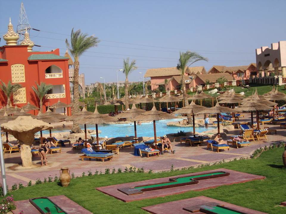 Beheizbarer Pool Pickalbatros Alf Leila Wa Leila Resort - Neverland Hurghada