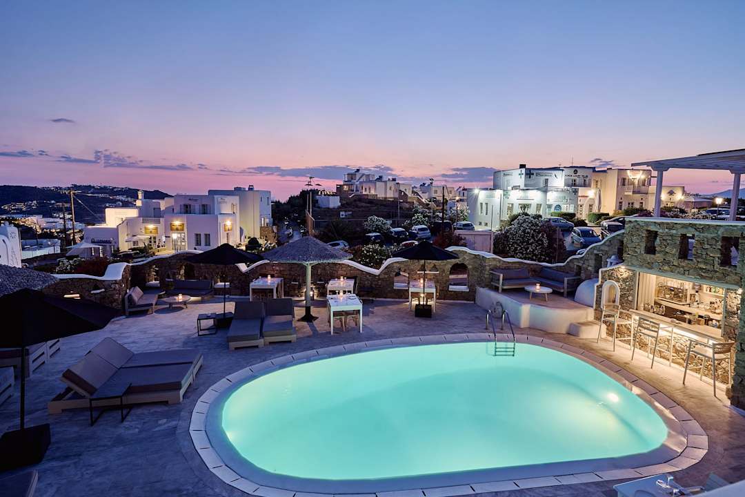 Pool Paolas Τown Boutique Hotel