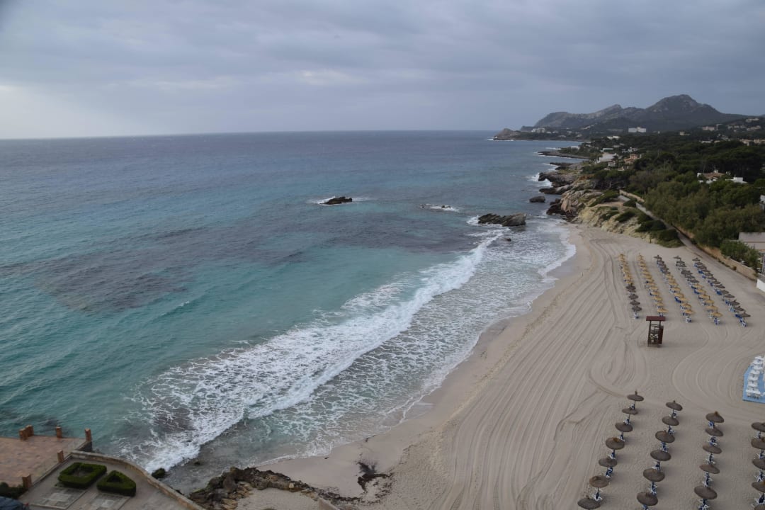 Blick aus der 9.Etage Sauna Son Moll Sentits Hotel & Spa