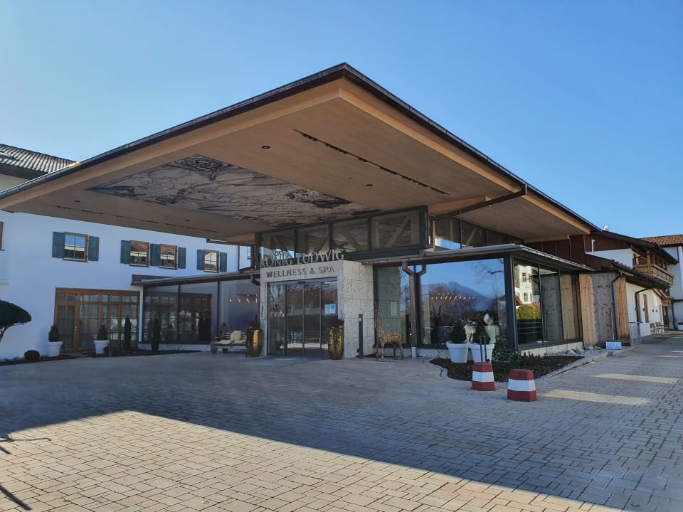 Außenansicht Hotel König Ludwig