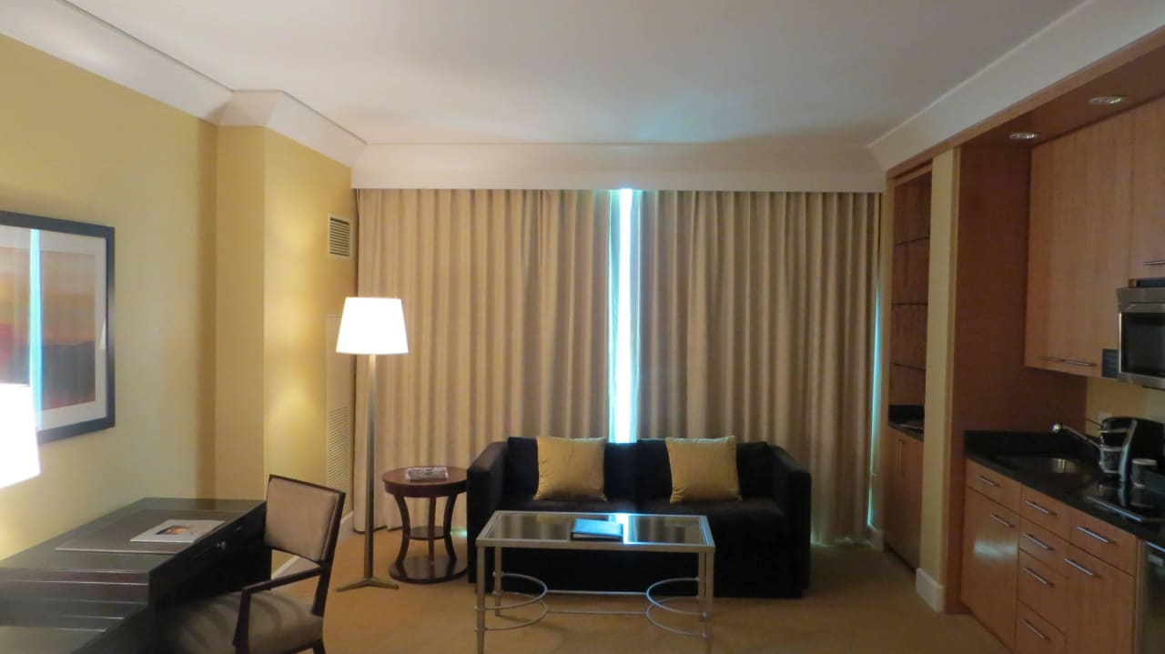Couch und Tisch Trump International Hotel Las Vegas