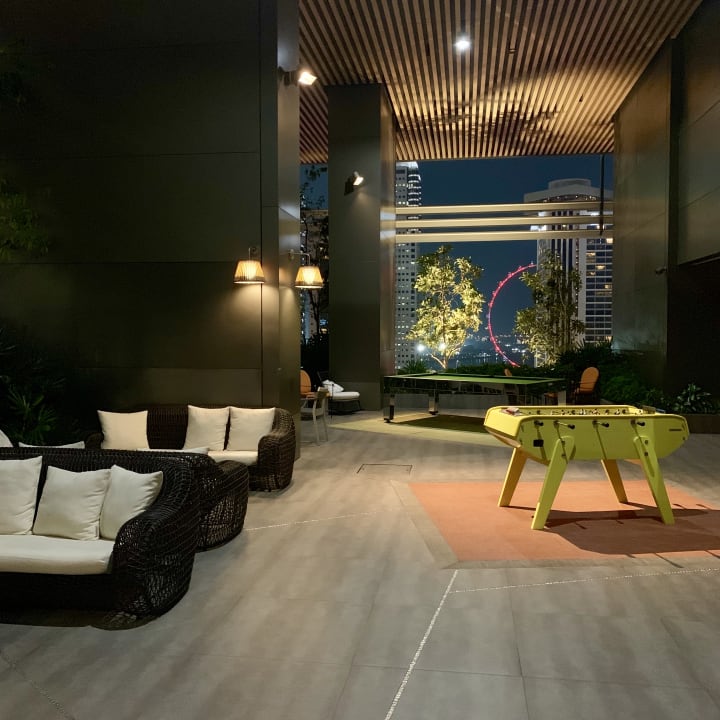Sport & Freizeit JW Marriott Hotel Singapore South Beach