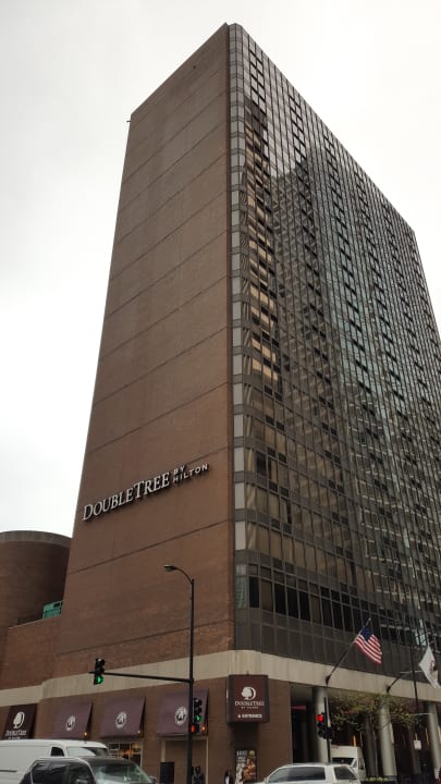 Außenansicht DoubleTree by Hilton Hotel Chicago - Magnificent Mile