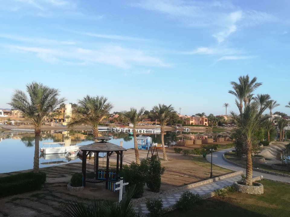 Ausblick Panorama Bungalows Resort El Gouna