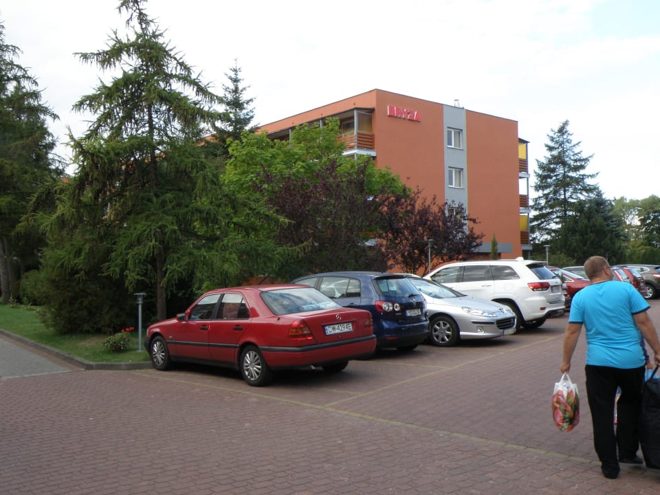 Parking Ferienanlage Bryza