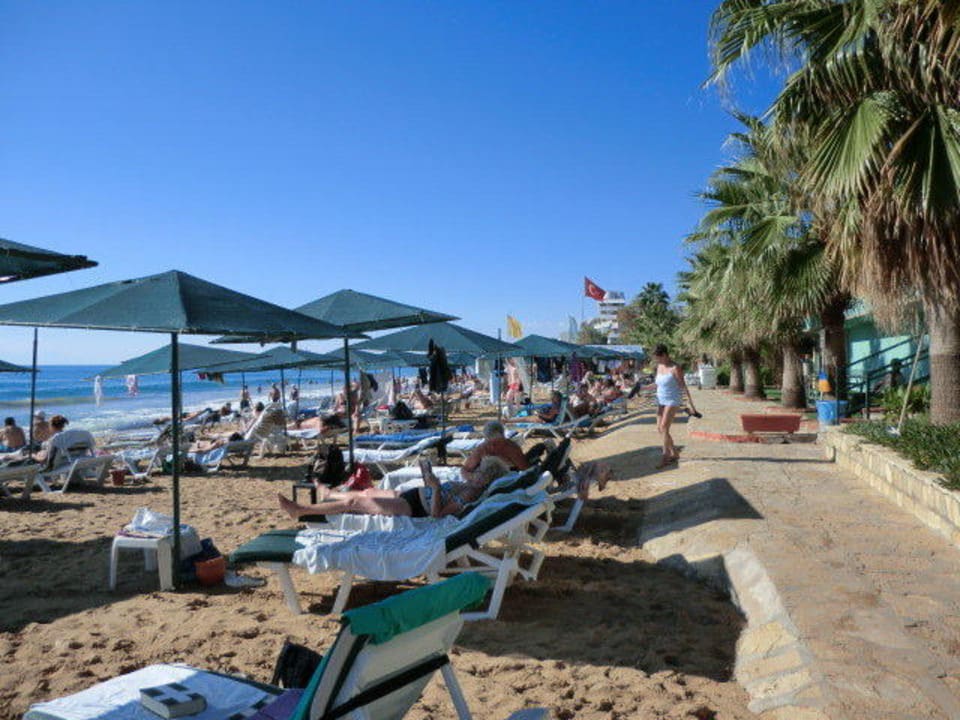 Am Strand Antik Garden