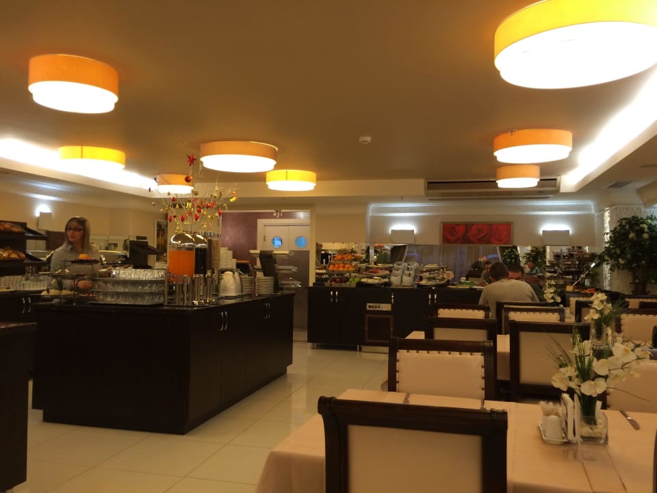 Frühstück Skalion Hotel