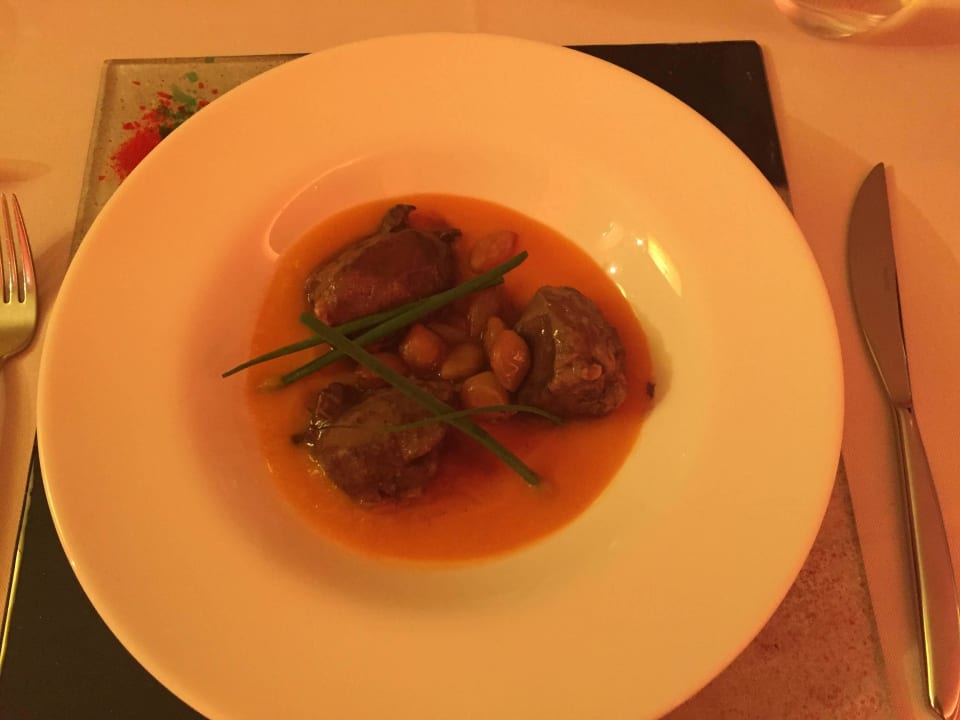 Restaurant Krystal: Ochsenbäckchen Hotel Riu Palace Maspalomas Adults Only