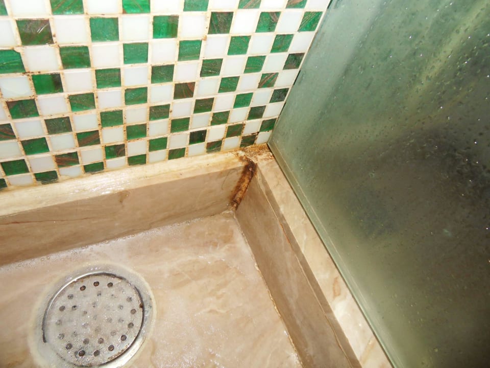 Die Dusche The Royal Plaza Hotel