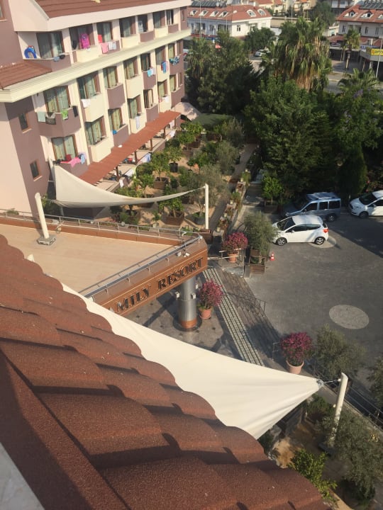 Ausblick Hane Family Resort