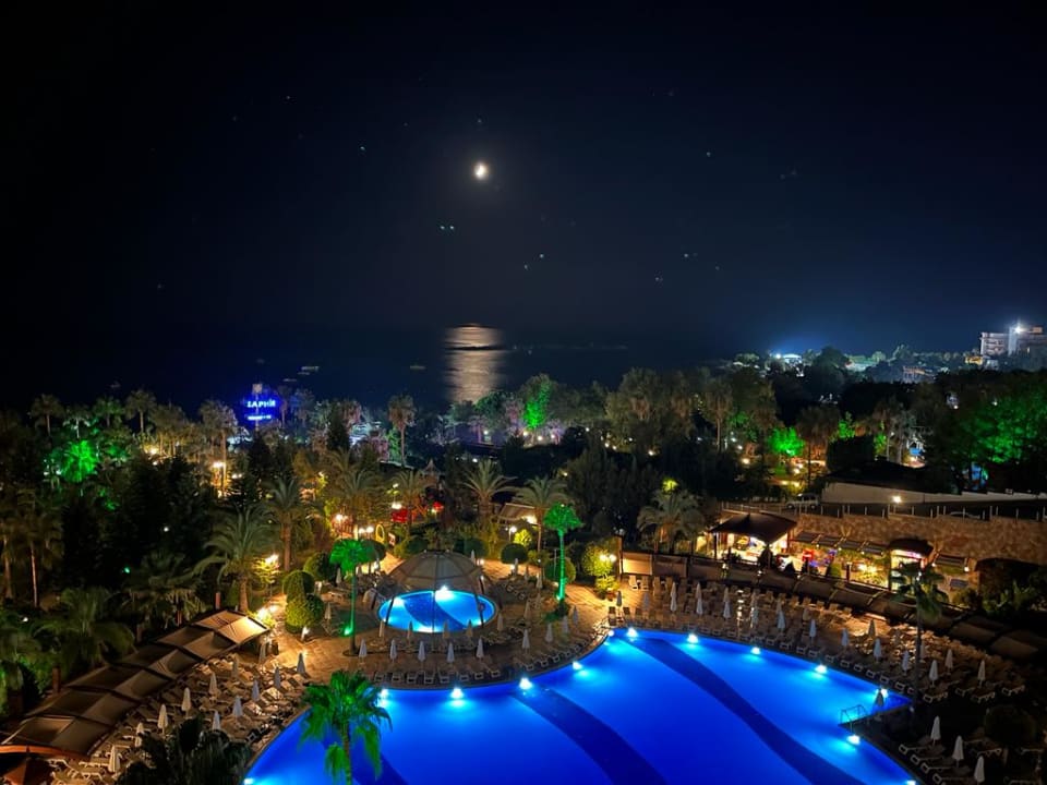 Außenansicht Saphir Resort & Spa