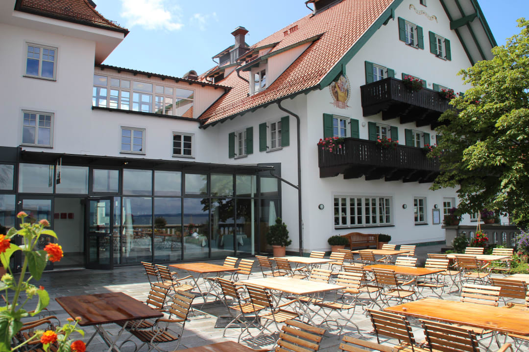 Terrasse Seeresidenz Alte Post