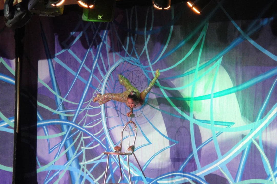 Abendshow mit Artisten Limak Limra Hotel & Resort