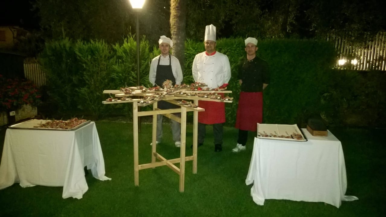 Mediteraner Snak zur Livemusik Hotel Caravel