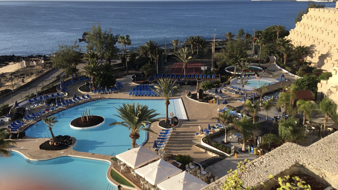 Gartenanlage Hotel Grand Teguise Playa