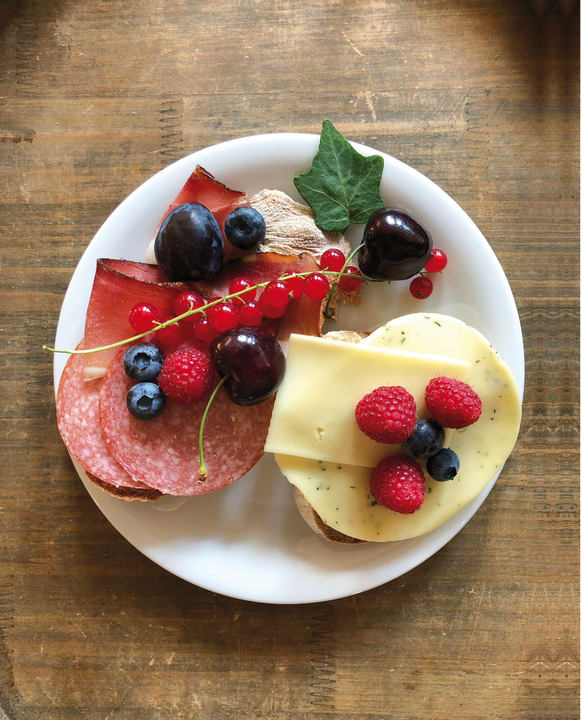 Gastro Gesundheitsbewusster Urlaubshof Steffelin