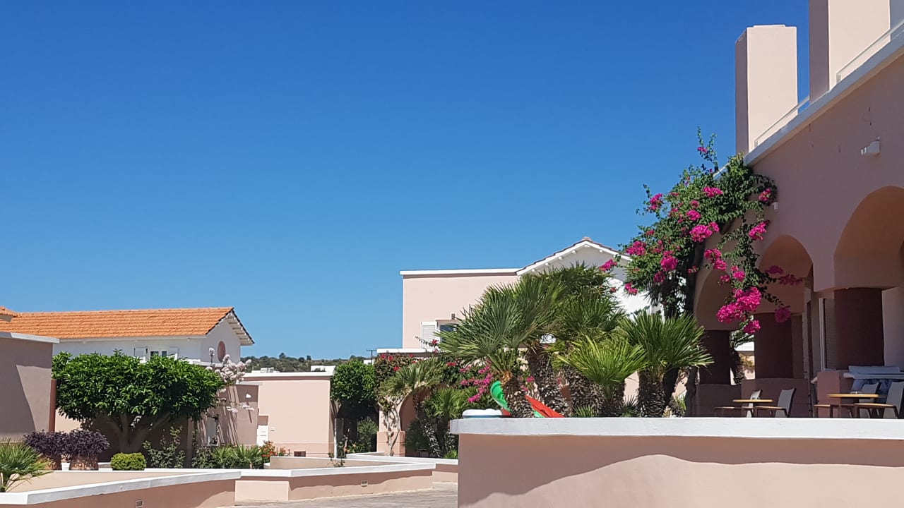 Außenansicht Mitsis Rodos Village