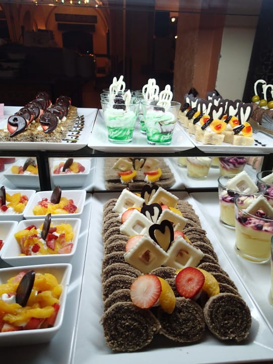 Büffet Jaz Makadi Oasis Resort