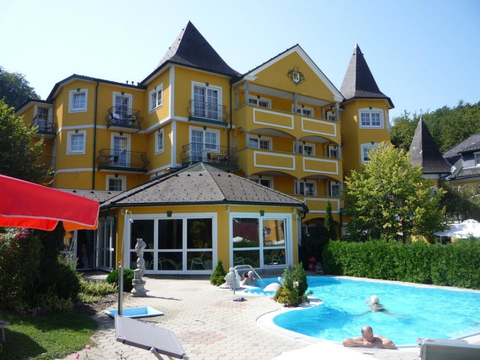 Pool  Schlössl Hotel Kindl