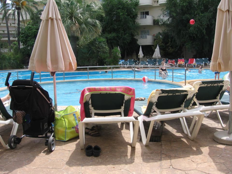 Kinderbecken Protur Palmeras Playa Aparthotel