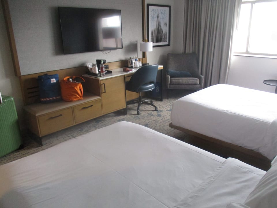 Zimmer Sheraton Philadelphia Downtown Hotel