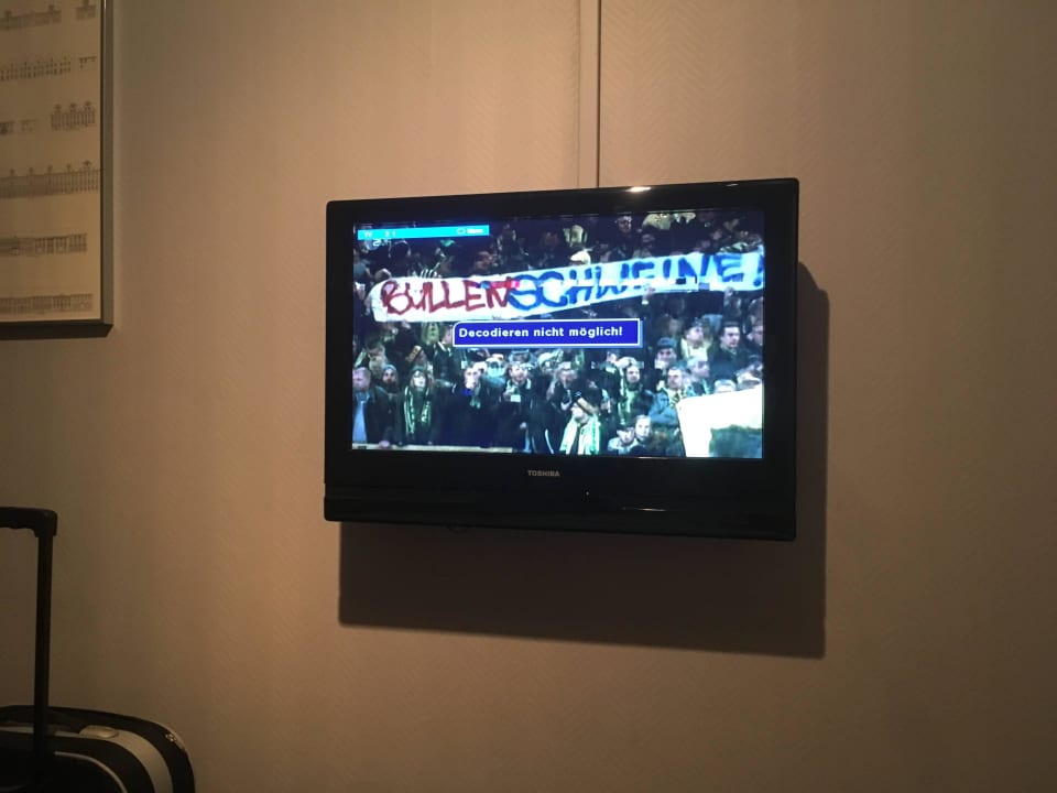 Nicht alle Programme sind empfangbar Berlin Plaza Hotel