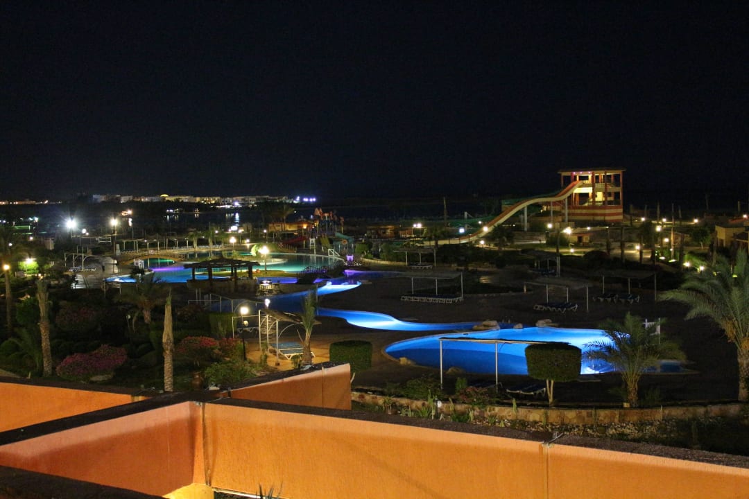 Blick von oben Malikia Resort Abu Dabbab