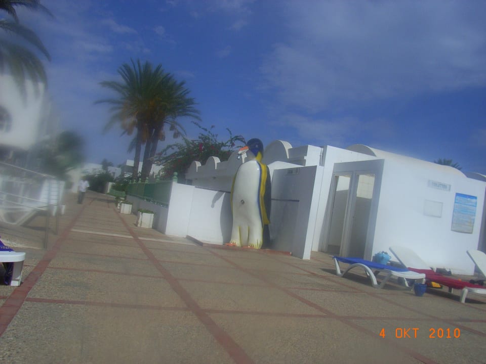 Dusche El Mouradi Club Kantaoui