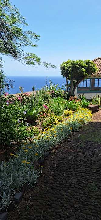Gartenanlage Hotel Quinta Splendida Wellness & Botanical Garden