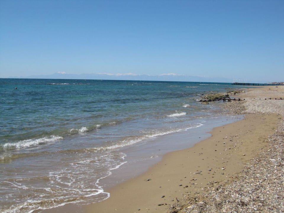 Beschaffenheit des Strandes Voyage Sorgun