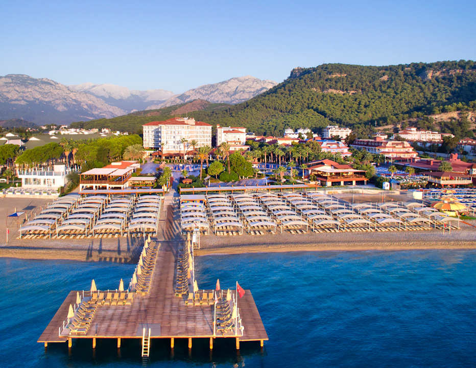 Außenansicht Akka Alinda Hotel
