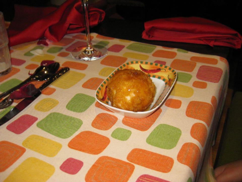 Nachtisch beim Mexikaner Diamond Excellence Resort & Spa