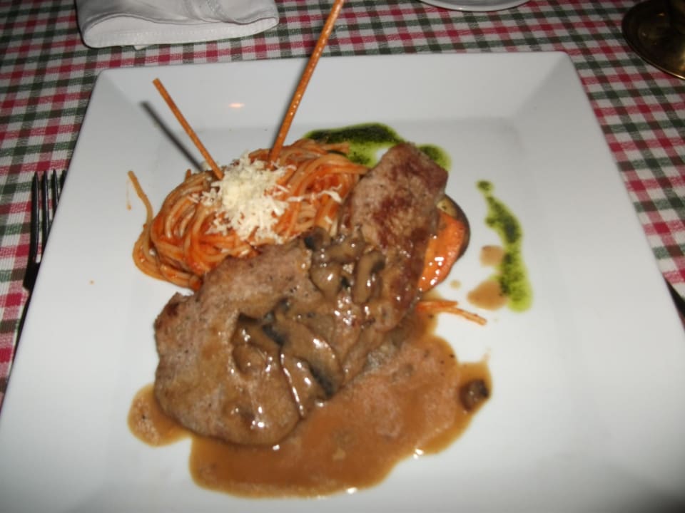 Hauptspeise Italiener Desert Rose