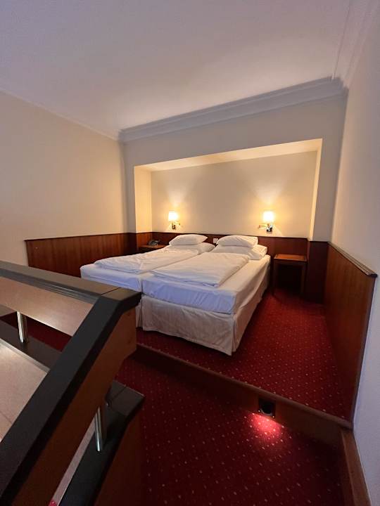 Zimmer Austria Trend Hotel Schloss Wilhelminenberg