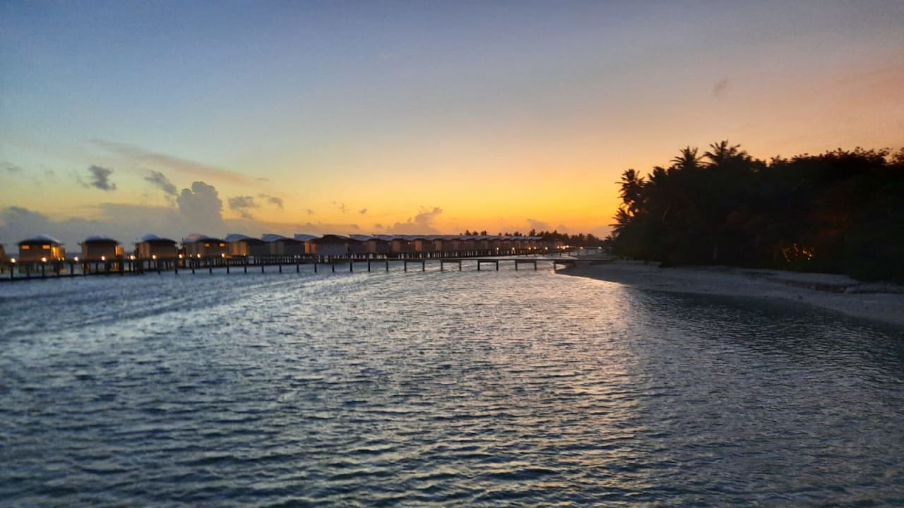 Außenansicht Cinnamon Hakuraa Huraa Maldives