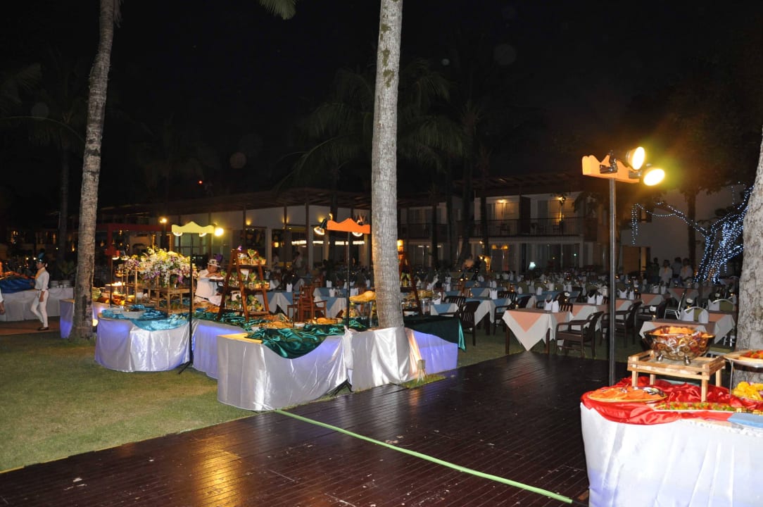 Silvesterparty 2015/16 The Briza Beach Resort Khaolak