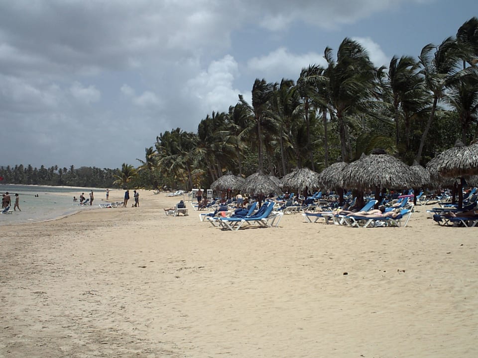 Ein Platz im Schatten hatten wir immer Bahia Principe Grand El Portillo