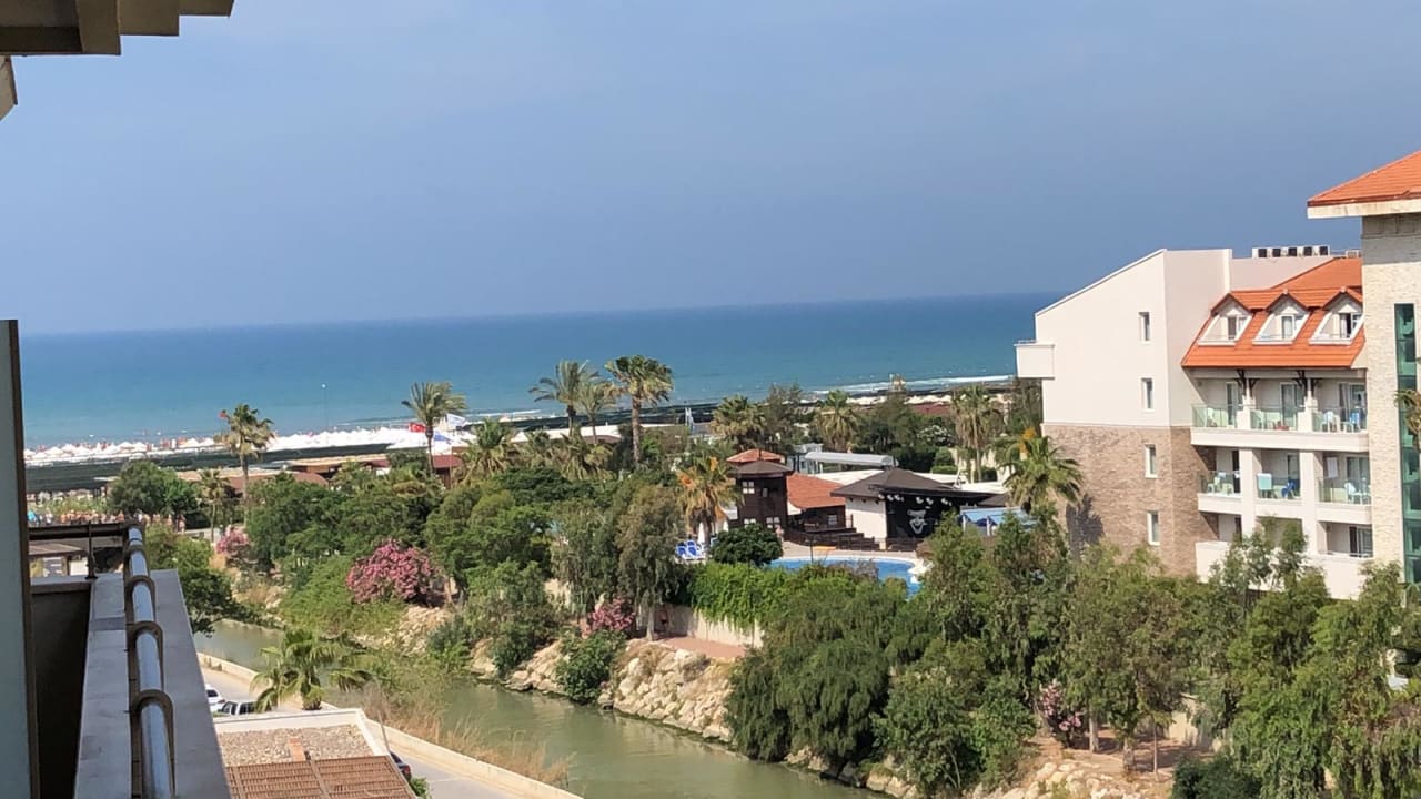 Außenansicht Sunis Evren Beach Resort Hotel & Spa