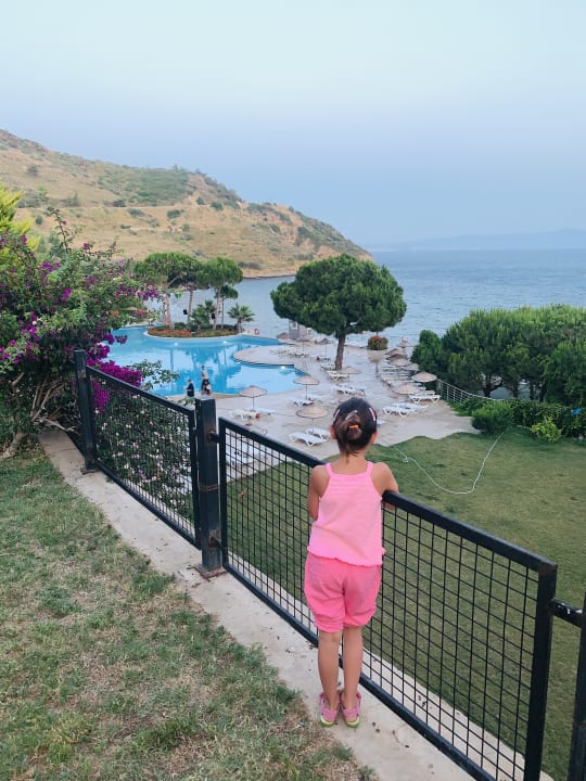 Ausblick Aria Claros Beach & Spa Resort