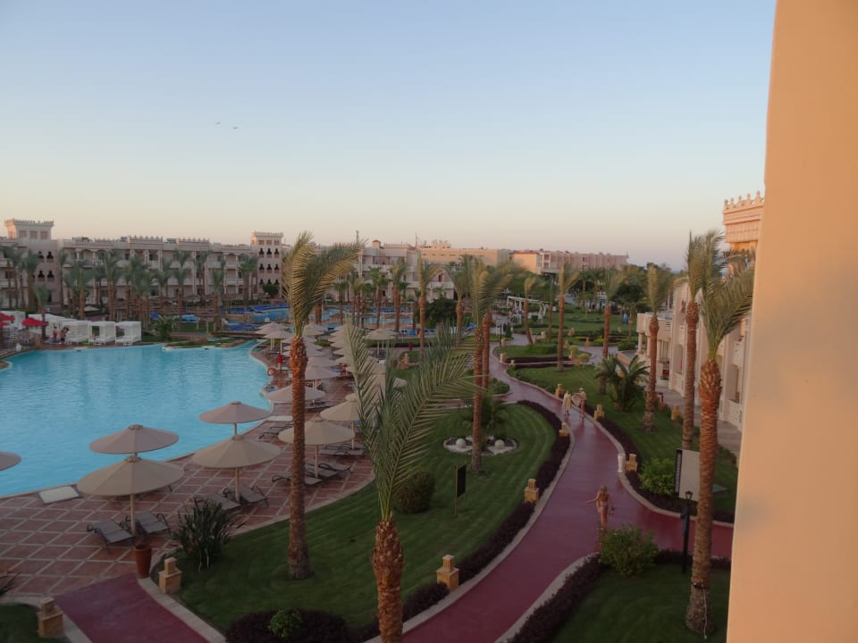 Gartenanlage Pickalbatros Palace Resort