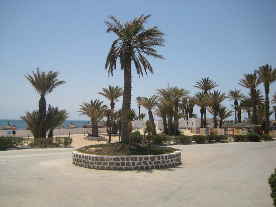 Gartenanlage  Hotel El Mouradi Djerba Menzel