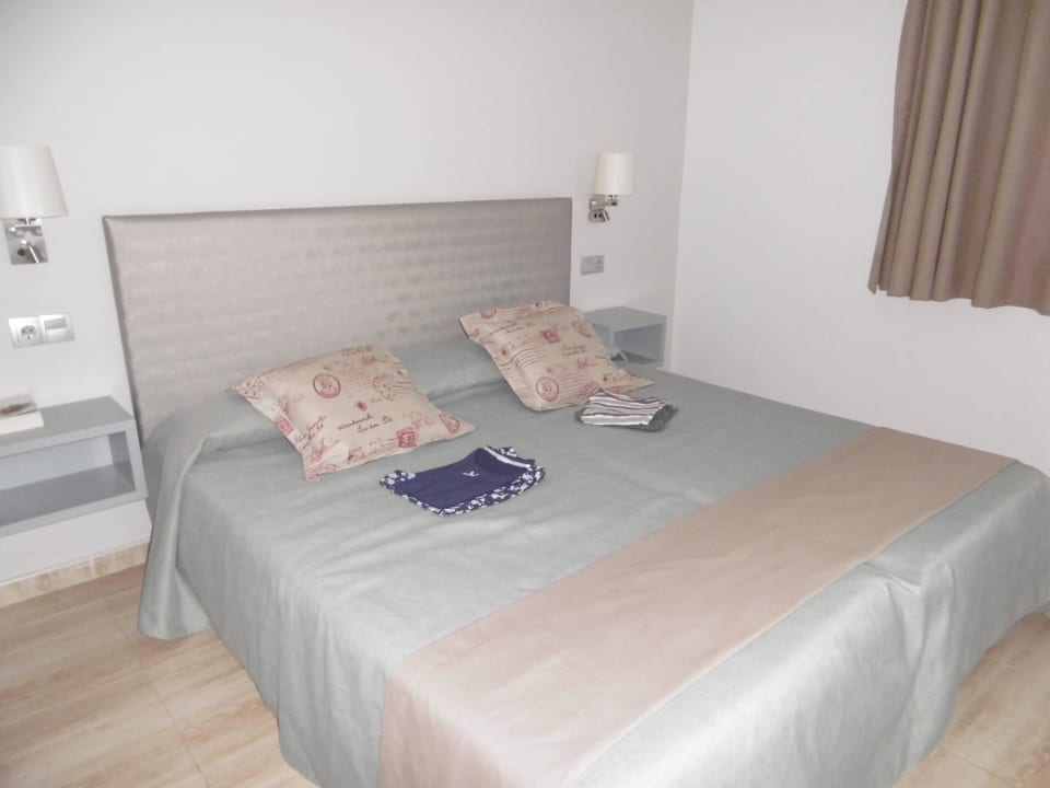 Schlafzimmer Hotel El Palmar