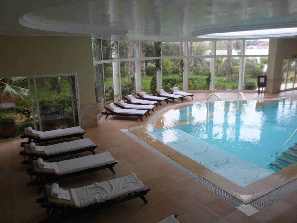 Wellness-Bereich/ Pool Hotel Thalassa Mahdia