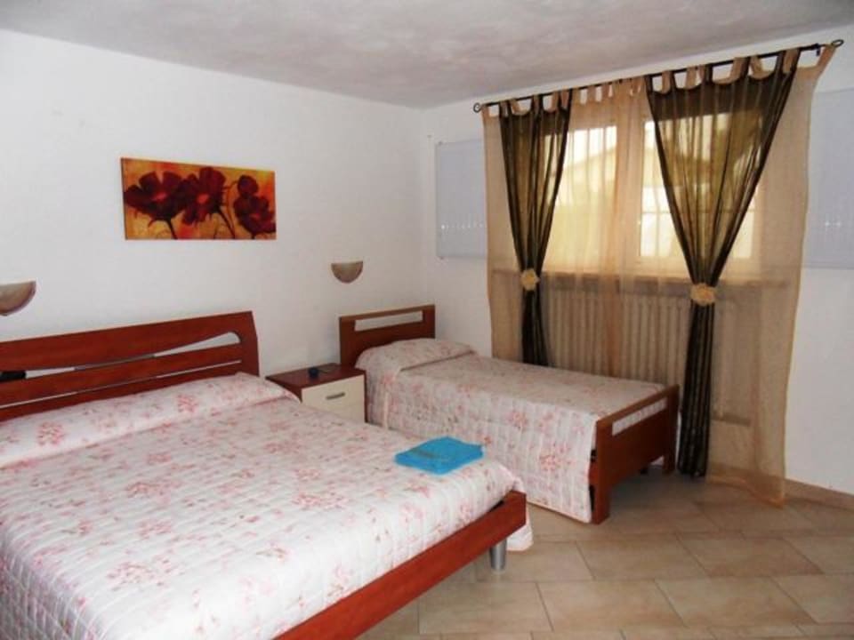 Camera tripla B&B La Piccola Oasi 1 e 2